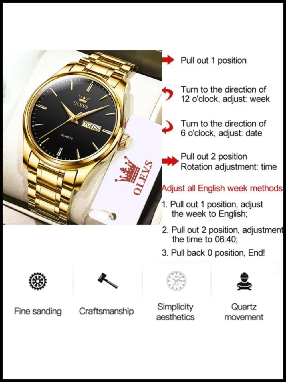 N/A luxury men